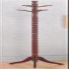 Crown Mark Twist Hall Tree, Cherry 71"H view 1