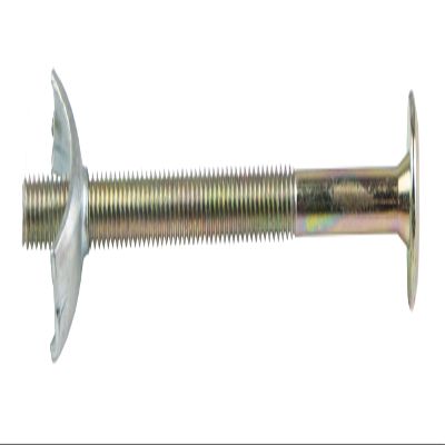 110mm Bed Bolts with Crescent Nuts 1/4" Thread 4-Pack Furniture Connecting Hardware M6 for Bunk Beds and Wooden Bed Frames with 2.5"3.25" Posts B110 by Palace Imports