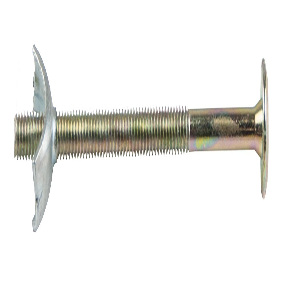 110mm Bed Bolts with Crescent Nuts 1/4" Thread 4-Pack Furniture Connecting Hardware M6 for Bunk Beds and Wooden Bed Frames with 2.5"3.25" Posts B110 by Palace Imports