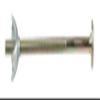 110mm Bed Bolts with Crescent Nuts 1/4" Thread 4-Pack Furniture Connecting Hardware M6 for Bunk Beds and Wooden Bed Frames with 2.5"3.25" Posts B110 by Palace Imports view 1