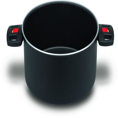 Ballarini 81250d, 24 Click and Cook Pot with Glass Lid 24 cm