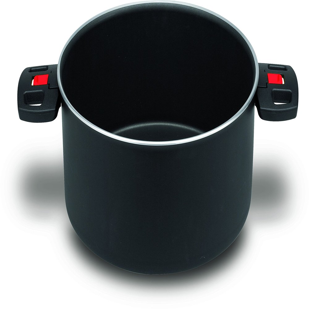 Ballarini 81250d, 24 Click and Cook Pot with Glass Lid 24 cm