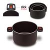 Ballarini 81250d, 24 Click and Cook Pot with Glass Lid 24 cm view 2