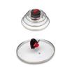 Ballarini 81250d, 24 Click and Cook Pot with Glass Lid 24 cm view 3