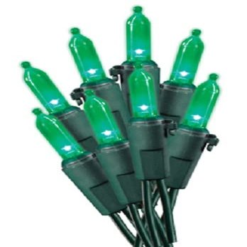 HW 100CT GRN LGT Set (Pack of 24)