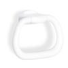 Tatay Olympia Towel Ring, White, Small view 1