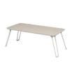 NAGAIKOSAN CO.,LTD Foldable Wooden Pattern Coffee Table, Size : W 31.4 x D 15.7 x H 12.0 Inches view 1