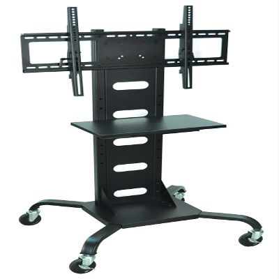Plasma Lcd Cart In Black - WPSMS51