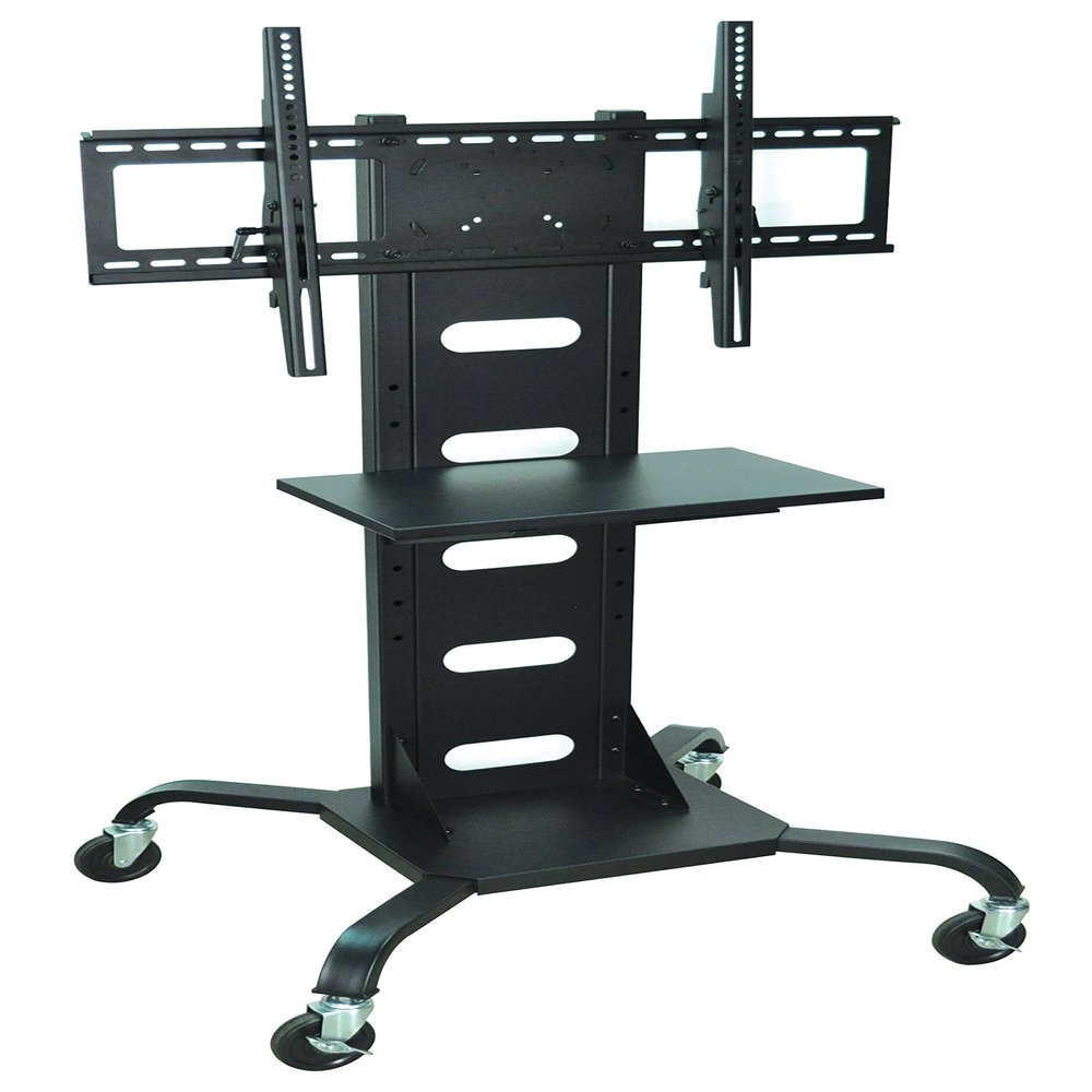 Plasma Lcd Cart In Black - WPSMS51
