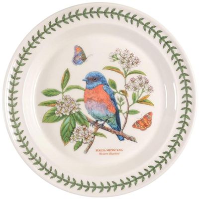 Portmeirion Botanic Garden Birds Dinner Plate