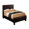 Furniture of America Meredosia Modern Platform Bed, Full, Espresso Finish view 1