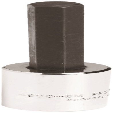 Tether-Ready 3/8" Hex Bit Socket - 4 mm