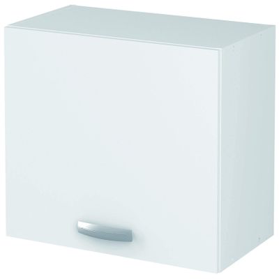 Links 13 Casa Adria A3 Wall-Mounted Cabinet, Dimensions: 60 cm, 1 Door.Dimensions: 60 x 28 x 35 cm. Material: Melamine. Colour: White.