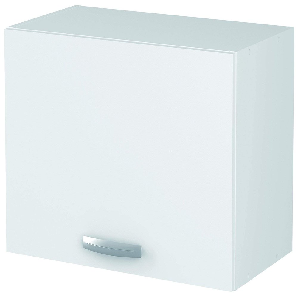 Links 13 Casa Adria A3 Wall-Mounted Cabinet, Dimensions: 60 cm, 1 Door.Dimensions: 60 x 28 x 35 cm. Material: Melamine. Colour: White.