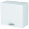 Links 13 Casa Adria A3 Wall-Mounted Cabinet, Dimensions: 60 cm, 1 Door.Dimensions: 60 x 28 x 35 cm. Material: Melamine. Colour: White. view 1