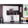 Links 13 Casa Adria A3 Wall-Mounted Cabinet, Dimensions: 60 cm, 1 Door.Dimensions: 60 x 28 x 35 cm. Material: Melamine. Colour: White. view 2