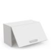 Links 13 Casa Adria A3 Wall-Mounted Cabinet, Dimensions: 60 cm, 1 Door.Dimensions: 60 x 28 x 35 cm. Material: Melamine. Colour: White. view 4