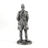 1942 Third Reich Luftwaffe General Frenlih Metal Sculpture. Collection 54mm (Scale 1/32) Miniature Figurine. Tin Toy Soldiers view 1