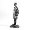1942 Third Reich Luftwaffe General Frenlih Metal Sculpture. Collection 54mm (Scale 1/32) Miniature Figurine. Tin Toy Soldiers view 2
