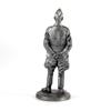 1942 Third Reich Luftwaffe General Frenlih Metal Sculpture. Collection 54mm (Scale 1/32) Miniature Figurine. Tin Toy Soldiers view 3