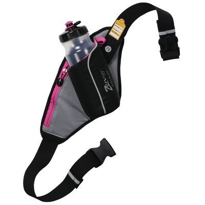 Premium Hip Bottle Holster Color: Pink