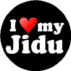 I Love My Jidu MAGNET (heart)