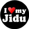 I Love My Jidu MAGNET (heart) view 1