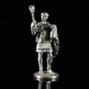 1st century Roman Prefect metal sculpture. Collection 54mm (scale 1/32) miniature figurine. Tin toy soldiers view 1