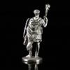 1st century Roman Prefect metal sculpture. Collection 54mm (scale 1/32) miniature figurine. Tin toy soldiers view 4