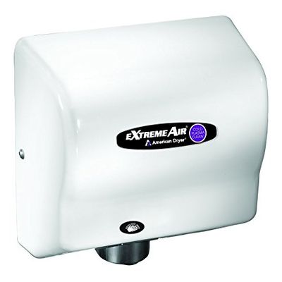 Adjustable High Speed 100-240 Volt Hand Dryer in White