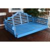 A & L Furniture Yellow Pine Marlboro Swing Bed, 4', view 2