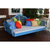 A & L Furniture Yellow Pine Marlboro Swing Bed, 4', view 3