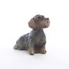 Wire Haired Dachshund Red Tiny One Figurine view 1