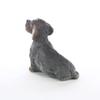 Wire Haired Dachshund Red Tiny One Figurine view 2
