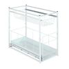 Wenko Estante Bajo fregadero extraible 45x45x12 cms, Metal, White, 45 x 45 x 23 cm view 1