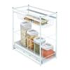 Wenko Estante Bajo fregadero extraible 45x45x12 cms, Metal, White, 45 x 45 x 23 cm view 4
