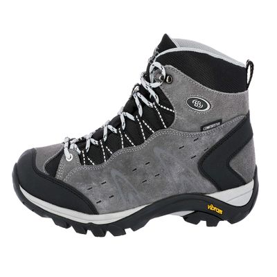 Bruetting Unisex Adults' Mount Bona High Rise Hiking Shoes, Grey (Grau), 7.5 UK