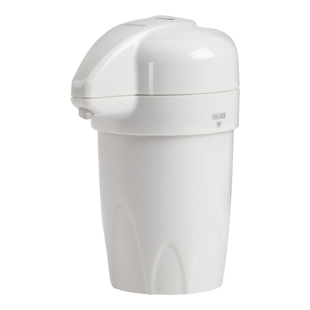 True Glow by Conair Lotion Warmer - Heated Lotion Dispenser for Body and Hand Lotion - White