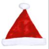 DYNO SEASONAL SOLUTIONS 0402009AZSACC Decorative Plush Santa Hat, 17-Inch, Red view 1