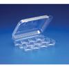 12 Counts Mini Muffin or Cupcake Containers Heavy Duty 250 CT view 1