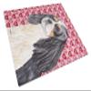Caroline's Treasures SC9248LCB Cavalier Spaniel Hearts Love and Valentine's Day Portrait Glass Cutting Board Large Decorative Tempered Glass Kitchen Cutting and Serving Board Large Size Chopping Board view 1