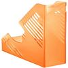 Bene Magazine Rack Orange/Transparent view 1