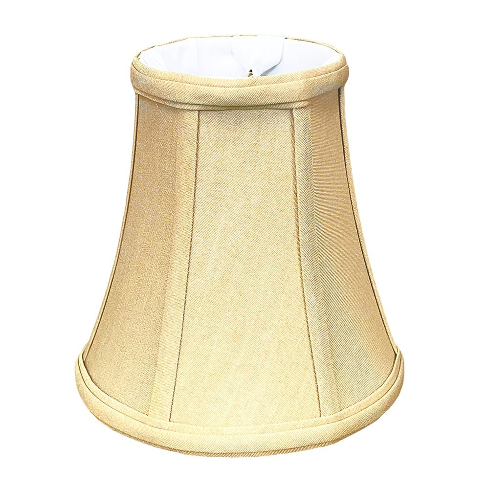 Royal Designs, Inc. BS-704FC-6AGL True Bell Lamp Shade, 3.5 x 6 x 6.25 , Antique Gold