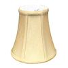 Royal Designs, Inc. BS-704FC-6AGL True Bell Lamp Shade, 3.5 x 6 x 6.25 , Antique Gold view 1