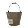 Risu Bucket, Pale Bucket, Soft, Durable, Brown, 2.2 gal (8 L) view 1