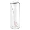 3 Qt Spaghetti Fork and Jar Color: White view 1
