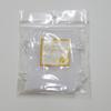 Shimojima Heiko 008705018 Organza Bag, Flat Bag Type, S, White, Pack of 10 view 2