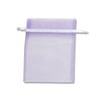 Shimojima Heiko 008705043 Organza Bag, Flat Bag Type, M, Lavender, Pack of 10 view 1