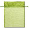 (Shimojima) HEIKO 008705092 Organza Bag, Flat Bag Type, XL, Olive, 10 Pieces view 1