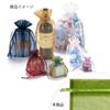 (Shimojima) HEIKO 008705092 Organza Bag, Flat Bag Type, XL, Olive, 10 Pieces view 2